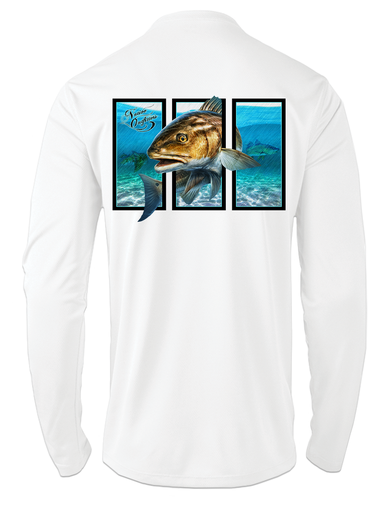 Bahamas Fish Flag Z1