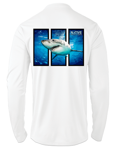 Shark Fishing Shirt -  UK